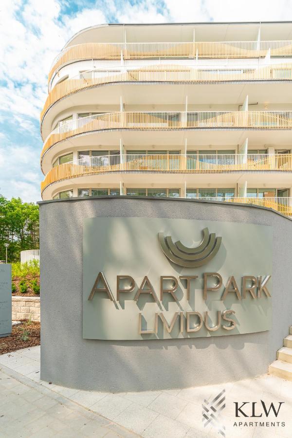 Lividus 307 Swinoujscie Apartpark - Klw Apartments Ac Exterior photo
